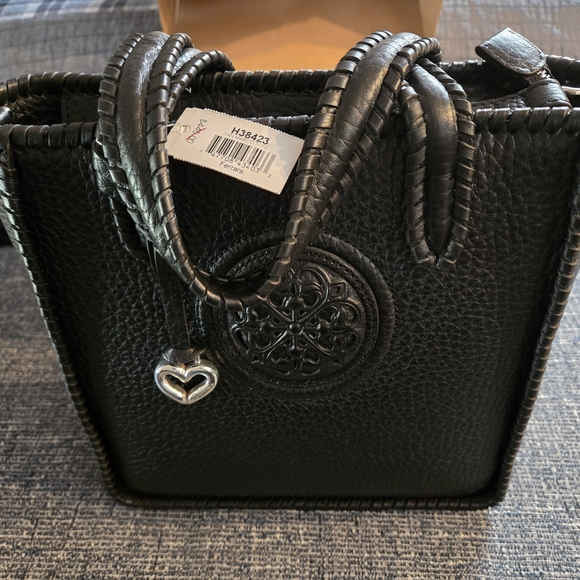 Brighton Black Ferrara San Marco Tote - Picture 2 of 9